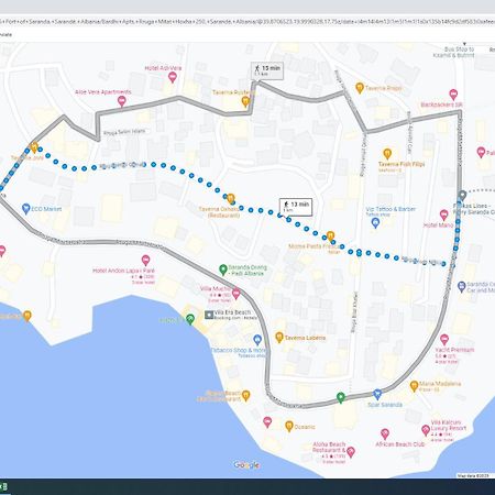 Bardhi Apts Σαράντα Εξωτερικό φωτογραφία